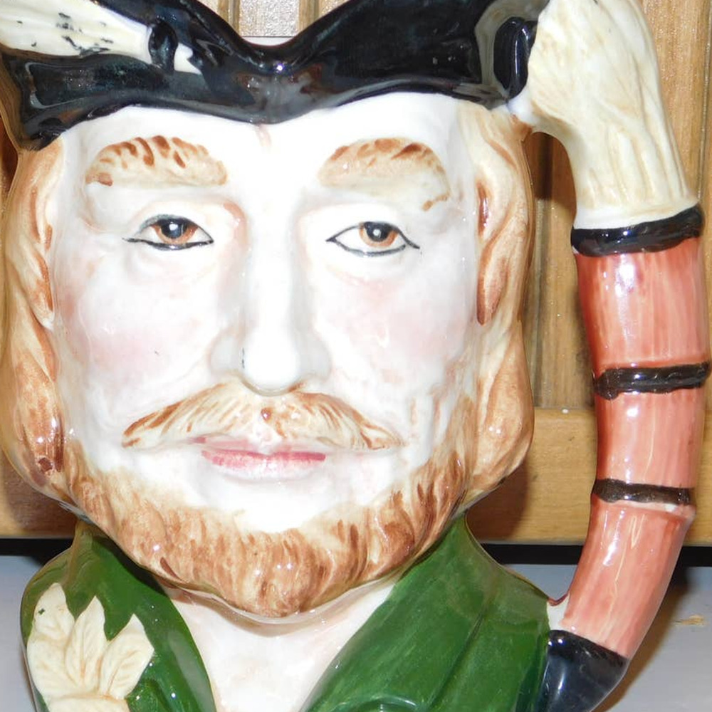 Vintage "Robin Hood" Toby Mug - Pitcher By Royal Wilton - Picture 5 of 10